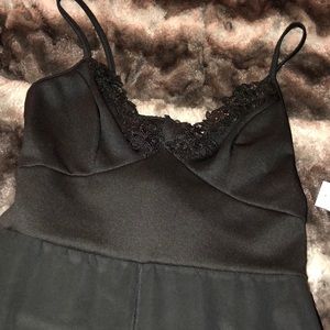 Black tank romper/dress!